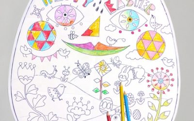 Coloriages géants