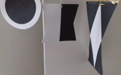 DIY mobile Montessori