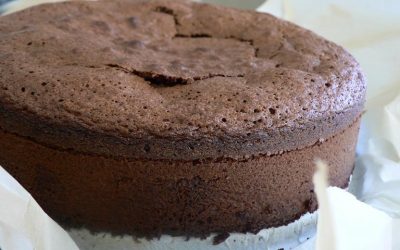 recette de gâteau au chocolat, cuisson au micro-ondes