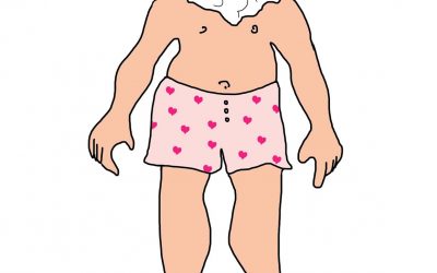 calendrier de l&rsquo;avent, le Père Noël à habiller