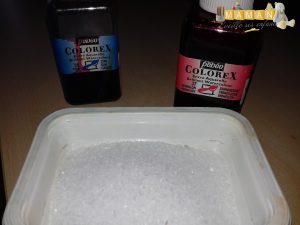 Encre et gros sel : la technique pas à pas - La cour des petits