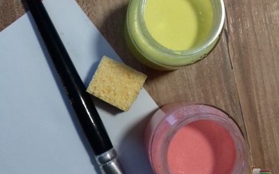 Recette de peinture faite maison