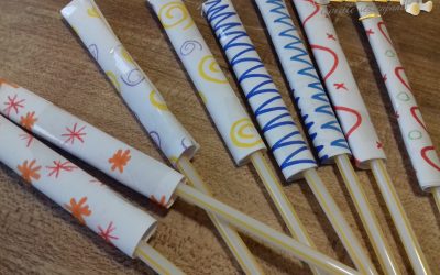 Fabriquer des sarbacanes pour le réveillon de Nouvel-An
