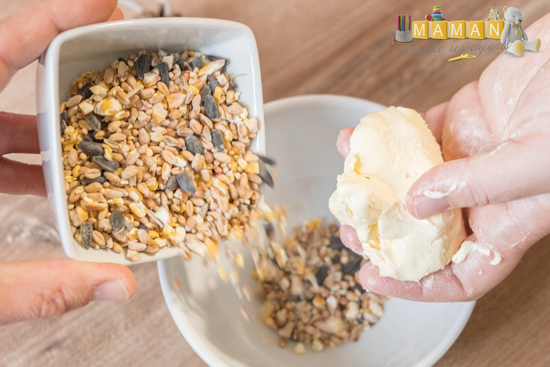 [DIY Activité Nature] Boules de graines pour les oiseaux Maman — free download