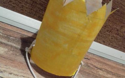 fabrication d&rsquo;une couronne des rois pour minis-rois, épiphanie