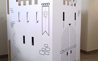 {Test}Wiplii Jouet en carton grandeur nature