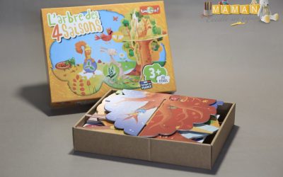 {PARTENAIRE}Editions BIOVIVA, jeu de l&rsquo;arbre des 4 saisons