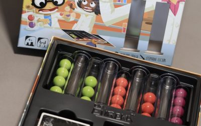 {PARTENAIRE}Editions Blue Orange, jeu Dr Eureka