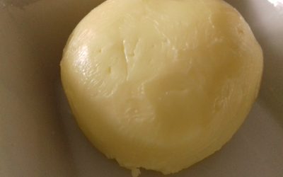 {Recette culinaire} Faire son beurre maison facilement, version enfant