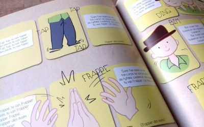 {Avis livres-CD} Editions Eveil et découvertes : 10 histoires pour bouger, Tatatoum, L&rsquo;école des Fables