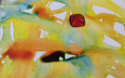 { Technique arts visuels } Peinture glacée