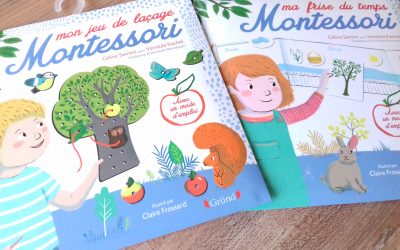 {Avis jeu} Jeux Montessori, Jeu de laçage, frise du temps, Editions Gründ