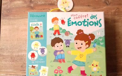 {Avis jeu} Mon coffret des émotions, Editions Gründ