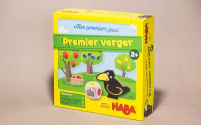 {Avis jeu} Mon premier Verger, Editions HABA