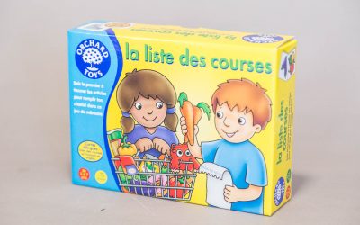 {Avis jeu} La liste de courses, partenaire Happy hippy Baby