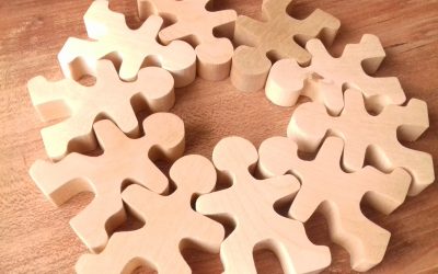 {Avis jeu} Les FLOCKMEN, petits bonhommes de bois