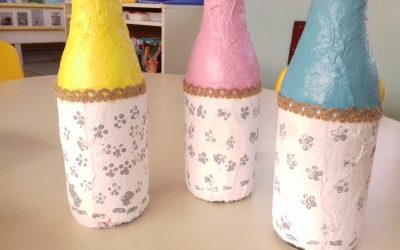 Un joli vase pour la fête des mamans