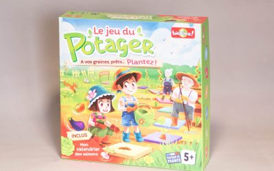 {Ludothèque} Le jeu du Potager, BIOVIVA