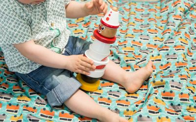 {Avis jeu} Mon clown à empiler, voiture départ en week-end de chez Brio