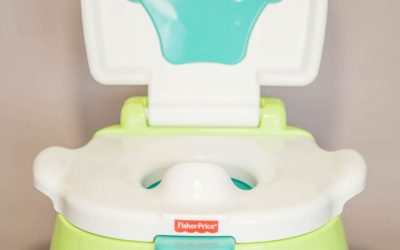 L&rsquo; acquisition de la propreté  ou comment être propre plus vite avec le pot royal Estrade de Fisher Price