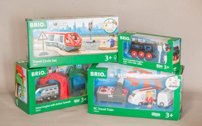 {Ludothèque} Véhicules High Tech de chez BRIO