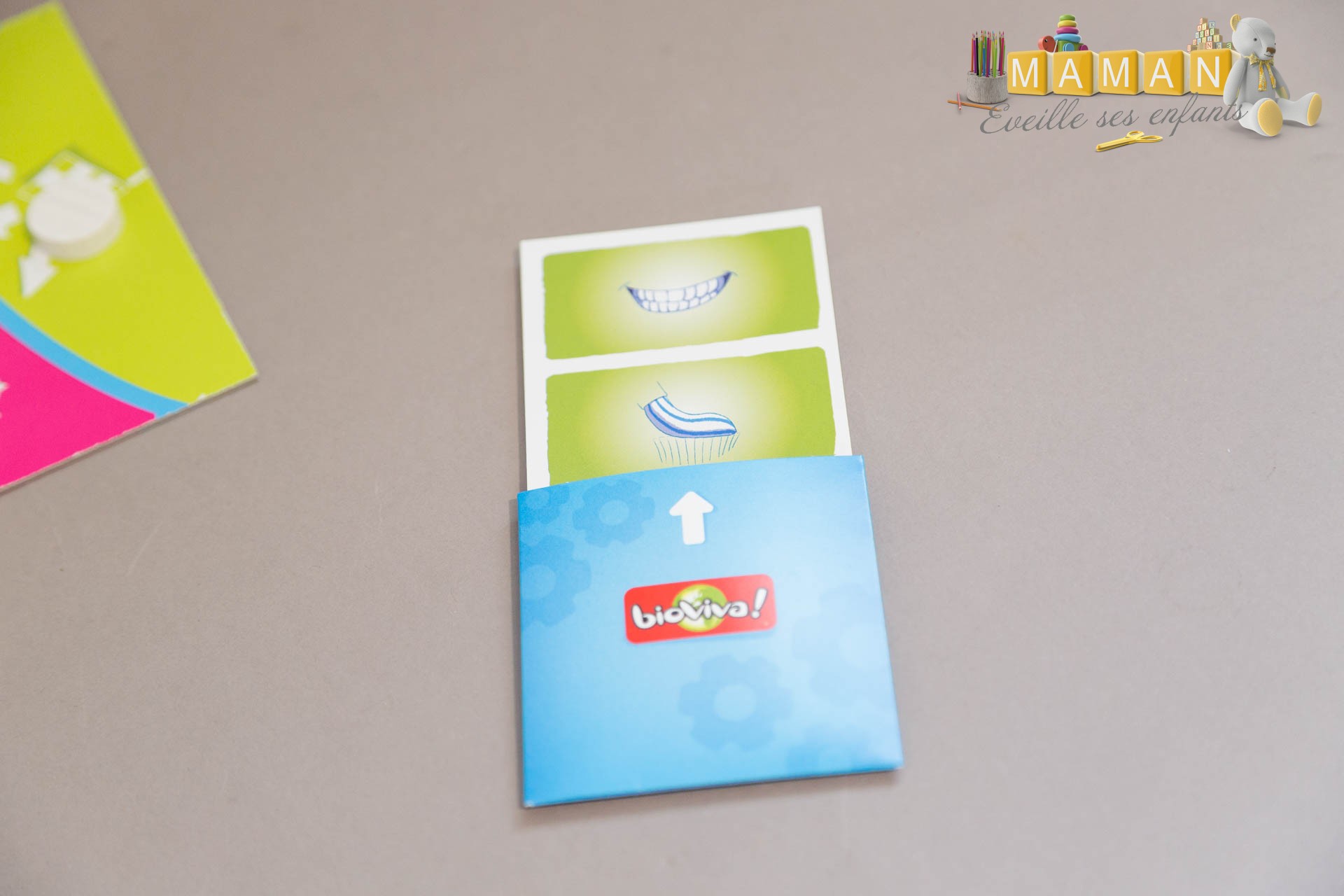 Bioviva 0101006114 – Gioco MES Premières Énigmes – Animali, Versione Francese, Gioco Di Carte Educativo Per Bambini
