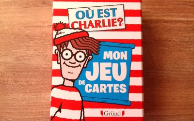 {Ludothèque}Mon jeu de cartes : Où est Charlie? Editions Gründ