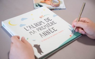 Se créer des souvenirs avec son enfant avec Ma première année, l&rsquo;album Milestone chez Berceau Magique