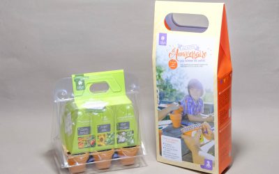 Le plaisir de jardiner avec les enfants chez  Nature & découvertes