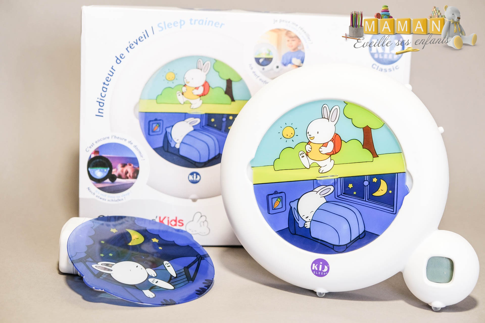 Top Chargeur * Adaptateur Secteur Alimentation Chargeur 5V pour Réveil Enfant Educatif Pabobo Kid Sleep Moon | Item N°: 26014