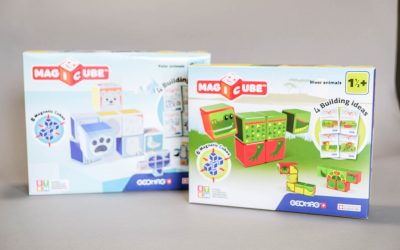 {Ludothèque} Magicube :  Les Animaux de la rivière et du Pôle Nord, des coffrets pour imaginer