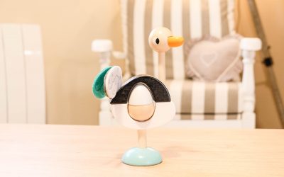 L&rsquo;autruche empilable de chez JANOD