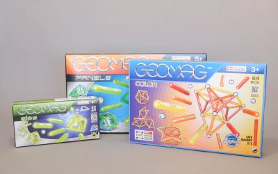 {Ludothèque} Geomag et la force du magnétisme