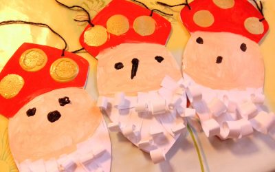 Saint-Nicolas : Modèle de botte pour accueillir les chocolats