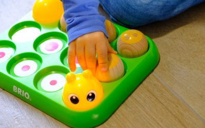 Nouveautés de fin d&rsquo;année chez BRIO : On a testé la chenille musicale, et la voiture Push & Go