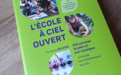 L’école à ciel ouvert aux éditions Salamandre