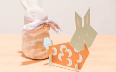 Activité pour Pâques : le kit mes lapins pastels avec Pirouette Cacahouète