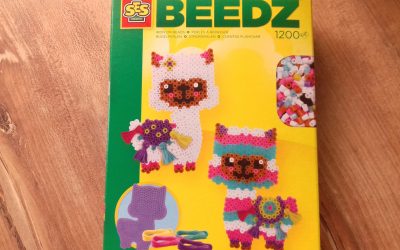 Mon SET de perles à repasser chat chez SES creative