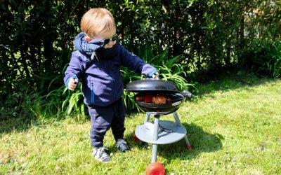 Mon set de barbecue au charbon  ecoiffier