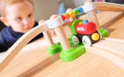 Mon premier circuit de découverte BRIO pour les tout-petits dès 18 mois