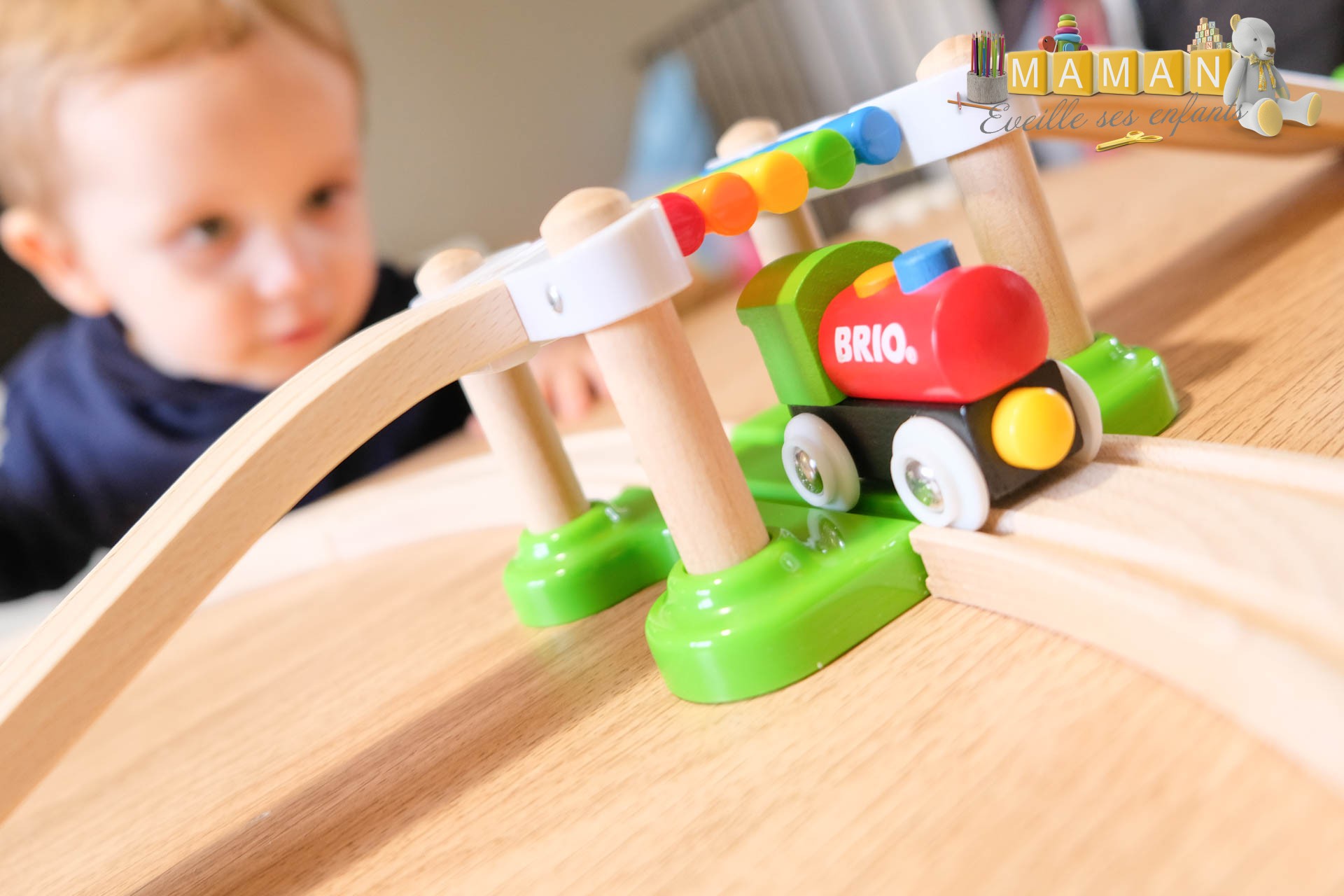Mon Premier Circuit de Decouverte - Coffrets complets BRIO World Mon Premier Circuit de Decouverte - Coffrets complets BRIO World