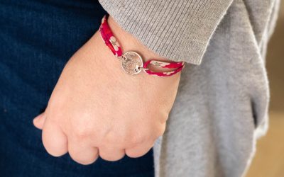 Mon très chouette bracelet personnalisé Alomi