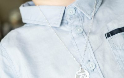 Un ensemble de bijou ALOMI pour les deux ans du Little