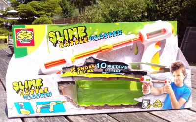 Mon pistolet lanceur de slime chez SES CREATIVE