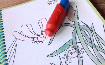 La Nature, Pinceau magique chez Gründ