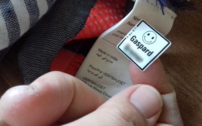 Mes étiquettes personnalisées pour la première rentrée du Little chez A-qui-S