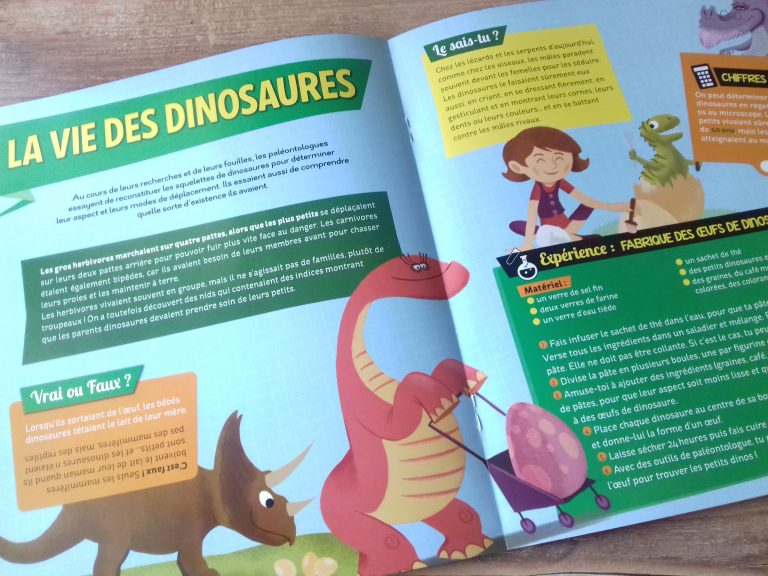 C Est Pas Sorcier Sur Les Dinosaures C’est pas sorcier! Boites d’activités aux éditions Deux coqs d’or