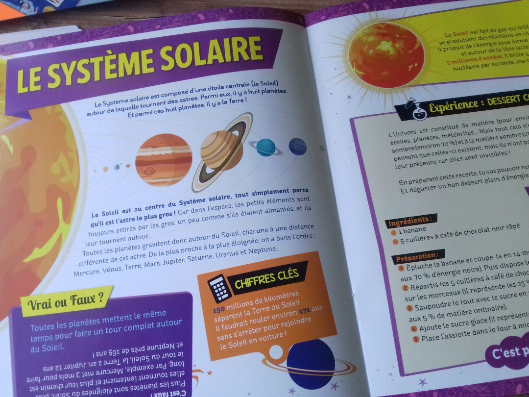 Questionnaire C Est Pas Sorcier Le Système Solaire