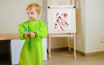Mon chevalet d’artiste en herbe chez WESCO pour les particuliers et les professionnels de la petite enfance