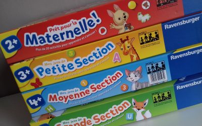 Des jeux éducatifs au top pour chaque section de maternelle chez Ravensburger